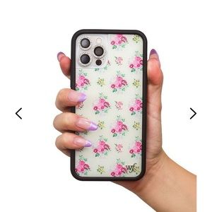 Vintage floral wildflower iPhone 11 phone case(no longer sold)